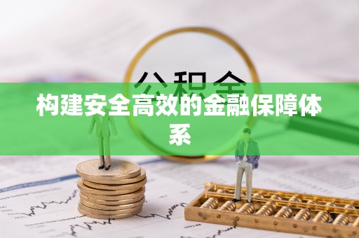 平台构建安全高效的金融保障体系