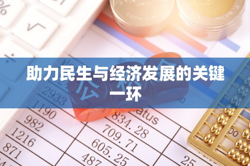 平台助力民生与经济发展的关键一环